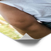 2026 Kalender Modernes Einfaches Foto Poster (Ecke)