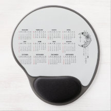 2026 Kalender Mond & Floral