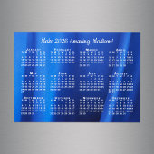 2026 Kalender Motivation Name Custom Foto Magnet