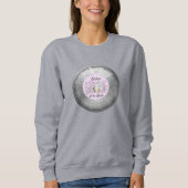 2026 Kalender Mutter der Braut Sweatshirt (Vorderseite)