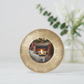 2026 Kalender Neujahrs-Feiertagskarte Feiertagskarte (Stehend Vorderseite)