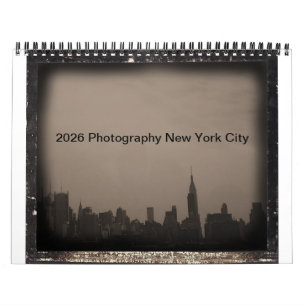 2026 Kalender New York City
