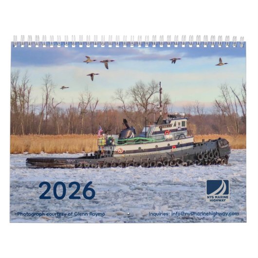 2026 Kalender - NYS Marine Highway (Titelbild)