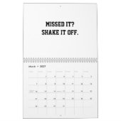 2026 Kalender Pickleball Witze Pickleballer (Mär 2027)