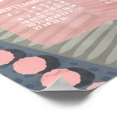 2026 Kalender Poster Gänse Landschaft (Ecke)