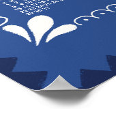 2026 Kalender-Poster-Vogel Poster (Ecke)