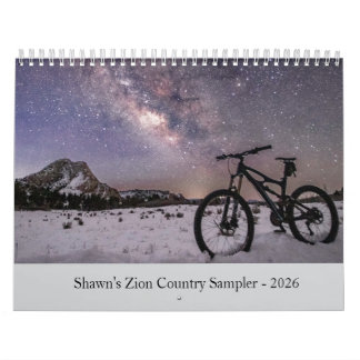 2026 Kalender - Shawn's Zion Country Sampler