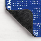 2026 Kalender - Spirit of 76 - Amerikas USA 250 Mousepad (Ecke)