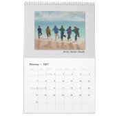 2026 Kalender Vanessas Kunststudio Schülerarbeiten (Feb 2027)