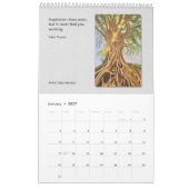 2026 Kalender Vanessas Kunststudio Schülerarbeiten (Jan 2027)