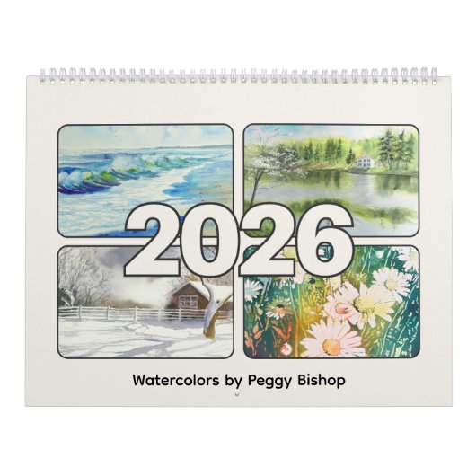 2026 Kalender von Peggy Bishop (Titelbild)