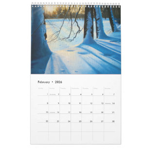 2026 Kalenderdesign - Lukian Art Malerei Kalender