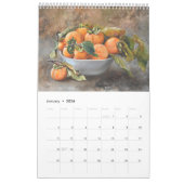 2026 Kalenderdesign - Lukian Art Malerei Kalender (Jan 2026)