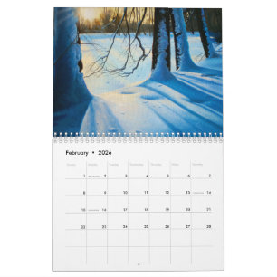 2026 Kalenderdesign - Lukian Art Malerei Kalender