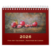 2026 Kalenderdesign - Lukian Art Malerei Kalender (Titelbild)