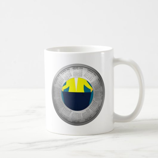 2026 Kalendere Diät Gewichtsverlust Kaffee Kaffeetasse (Rechts)
