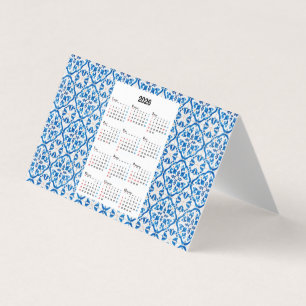 2026 Kalendergestaltung - Einzigartiges Jahr Azule