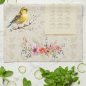 2026 Kalenderhandtuch Das Gebet des Herrn Geschirrtuch (Gefaltet)