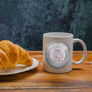 2026 Kalenderhochzeit Mutter des Brautkaffees Tasse