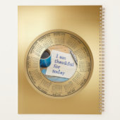 2026 Kalenderplaner Ich bin dankbar für heute Planer (Rückseite)