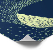 2026 Kalenderposter Aurora Borealis Poster (Ecke)