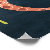 2026 Kalenderposter Brachiosaurus Poster (Ecke)