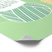 2026 Kalenderposter Neo Mint Poster (Ecke)