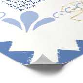 2026 Kalenderposter Peacock Poster (Ecke)