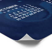 2026 Kalenderposter Seidenraupen Poster (Ecke)