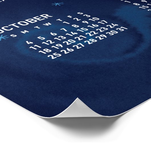 2026 Kalenderposter Seidenraupen Poster (Ecke)