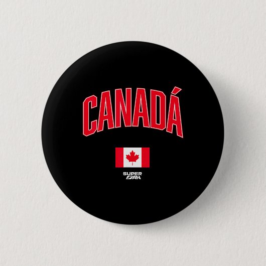 2026 Kanada Fußball-Fan-Weltmeisterschaft _2 Button (Vorderseite)