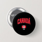 2026 Kanada Fußball-Fan-Weltmeisterschaft _2 Button (Vorne & Hinten)