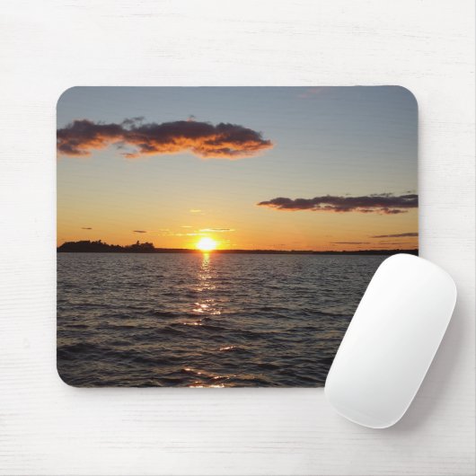 2026 Kanada Landscape Mouse Pad Mousepad (Mit Mouse)