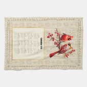 2026 Kardinäle für Handtuchhalter Geschirrtuch (Horizontal)