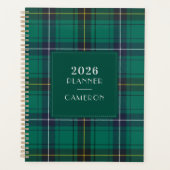 2026 Kariert Clan Henderson Tartan Checkered Planer (Vorderseite)