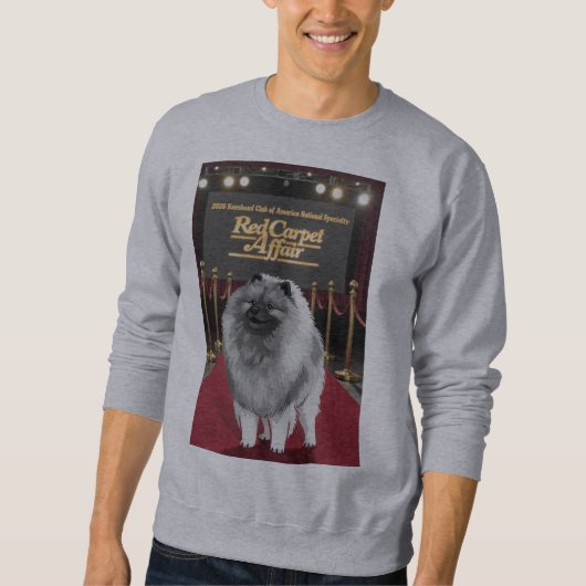 2026 KCA National Specialty Men's Sweatshirt (Vorderseite)