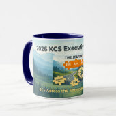 2026 KCS Exec Tasse 330 ml (Vorderseite Links)