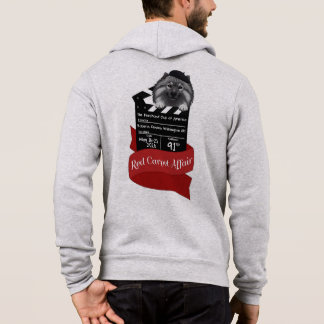 2026 Keeshond National Reißverschluss-Hoodie Hoodie