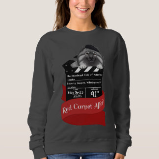 2026 Keeshond Nationalspezialität Damen Sweatshirt