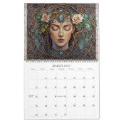 2026 Keltischer Knotenkalender 2 Kalender (Mär 2027)