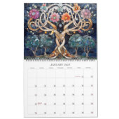 2026 Keltischer Knotenkalender 2 Kalender (Jan 2027)