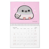 2026 Kids Drawings Calendar, Salma's Cute Animals Kalender (Jan 2026)