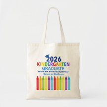 2026 Kindergarten Graduate Cute Custom Graduation