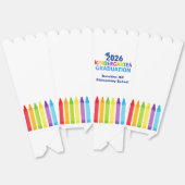 2026 Kindergarten Graduation Custom Party Popcorn Geschenkschachtel (Ungeklappt)