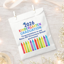 2026 Kindergarten Graduation Custom School Party Geschenktütchen