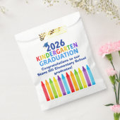 2026 Kindergarten Graduation Custom School Party Geschenktütchen (Versiegelt)