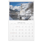 2026 Kirchenfotografie Kalender (Feb 2027)