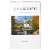 2026 Kirchenfotografie Kalender (Titelbild)