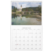 2026 Kirchenfotografie Kalender (Jan 2026)