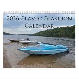 2026 Klassischer Glastron-Kalender Kalender